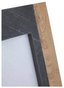 Сива каменна рамка 18x23 cm Kata - Premier Housewares