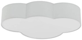 Brilagi - Детско таванно осветително тяло NIMBUS 4xE27/15W/230V 46x63 cm сиво