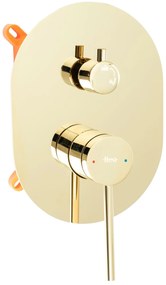 Душ система REA OVAL Gold BOX
