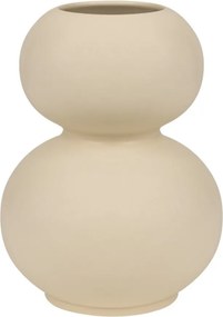 Бежова керамична ваза (височина 36 cm) Tuga – noo.ma