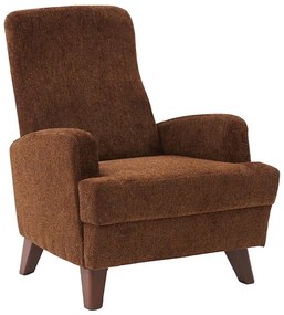 Кресло KOVU в кафяво