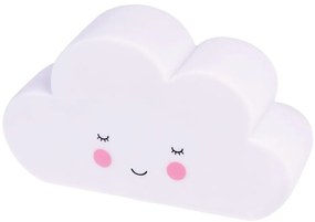 Нощна светлина Cloud White Cloud - Rex London