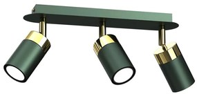 Brilagi - Спот POKER 3xGU10/25W/230V зелен