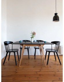 Сгъваема маса за хранене с бял плот 65x90 cm Envelope - Ragaba