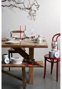 Бяла порцеланова чиния ø 27 cm Grand Cru Cottage – Rosendahl