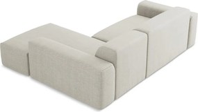 Бежов ъглов диван (десен ъгъл) Keli – Makamii