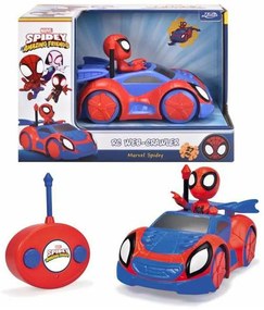 Кола с Радиоуправление Simba Spidey Web Crawler 2 Части (21 x 34 x 18,5 cm)