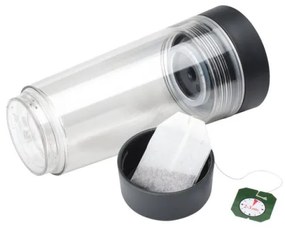 Термо чаша Brabantia Make&Take 1008493, 360 мл, Без разливане, Без BPA, Тъмносив