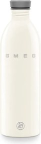 Бутилка Smeg Urban WBF02CR, 1 л, Херметично затваряне, Без ВРА, Неръждаема Стомана, Крем