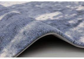 Син вълнен килим 200x300 cm Albo - Agnella
