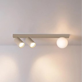 Brilagi - Точково осветително тяло SELE BALL 2xGU10/30W/230V + 1xG9/10W бежово
