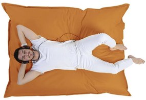 Градински пуф Giant Cushion 140x180, цвят Оранжев
