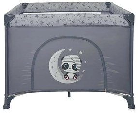 LORELLI Classic Кошара за игра PLAYGROUND COOL GREY PANDAS