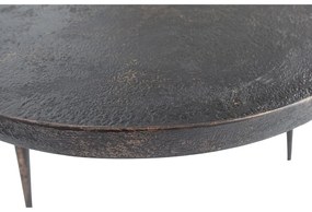 Черна кръгла масичка за кафе ø 58 cm Bounds – WOOOD