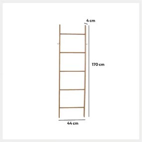 Поставка за кърпи тип стълба 5five Bambou