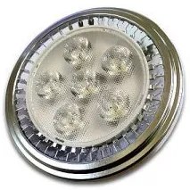 LED крушка AR111 с цокъл E27 - 90-100lm/диод