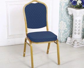 Кухненски стол Palace-Син