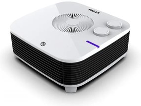 Разопакован: Вентилаторна печка Finlux FFH-25123 ADI, 2000W, Защита от прегряване, Светлинен индикатор, Бял