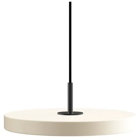 Кремаво LED висящо осветително тяло с метален абажур ø 31 cm Asteria Mini – UMAGE