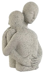 Декоративна фигурка Home ESPRIT Бял романтичен Двойка партньори 25,8 x 22,5 x 38,5 cm