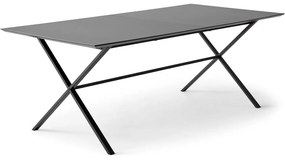 Сгъваема трапезна маса с допълнителна плоча 100x210 cm Meza – Hammel Furniture
