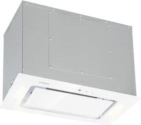 Klarstein Hektor, абсорбатор, вграждане, 52 cm извлича 530 m³/ч, LED, сензорен панел, стъкло