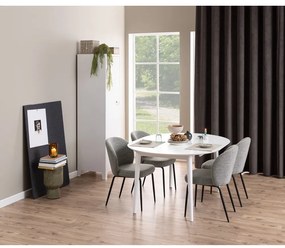 Сиви трапезни столове в комплект от 2 Patricia - Actona