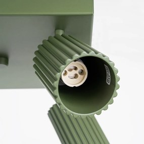 Зелен прожектор 25x25 cm Gleam – Sollux