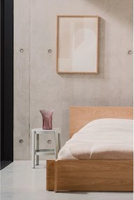 Светлосив стоманен стол Doon – noo.ma