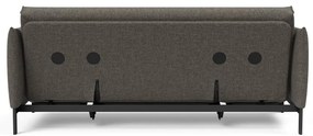 Сив разтегателен диван 224 см Junus - Innovation