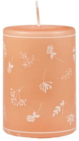 Оранжева свещ , време на горене 48 часа Fleur - Unipar