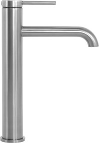 Смесител за мивка Rea Spot Brush Nickel High