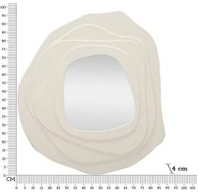 Стенно огледало 90x97 cm Dalia – Mauro Ferretti