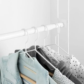 Комплект от 2 стълби и разтегателен стълб за дрехи Muro - Compactor