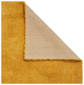 Горчичножълт килим , 200 x 290 cm Sierra - Think Rugs