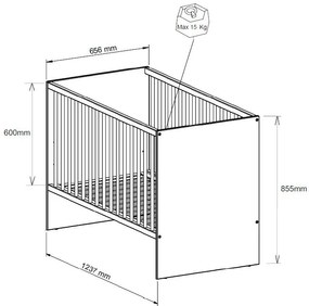 Детско легло Shield