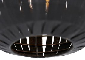 Модерен висящ аплик черен 30 см - Zoë