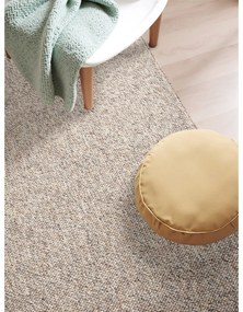Сиво-кремав килим подходящ за пране 160x230 cm Rocco Dark Cream – Elle Decoration
