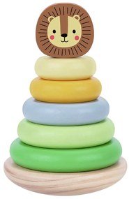 Tooky Toy - Дървена низанка, Лъвче