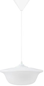 Бял абажур ø 30 cm Butler – UMAGE