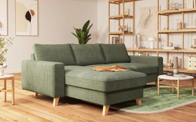 Разтегателен ъглов диван Марден