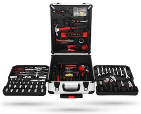 Комплект инструменти от 189 части в куфарче за инструменти