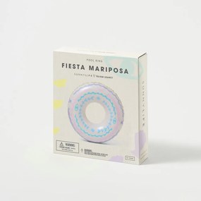 Надуваем пръстен , ø 110 cm Fiesta Mariposa - Sunnylife