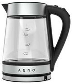 Чайник Aeno EK1 Прозрачен 1,7 L 2200 W Черен