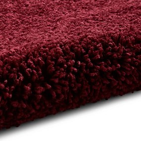 Рубиненочервен килим , 200 x 290 cm Sierra - Think Rugs