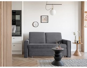 Сив разтегателен диван 168 см Lucky Lucy - Miuform