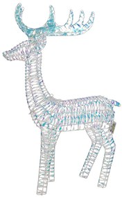 Коледна подова лампа Елен Дъга 60 см с LED - Niji