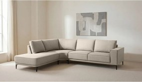 Бежов ъглов диван (ляв ъгъл) Copenhagen – Scandic