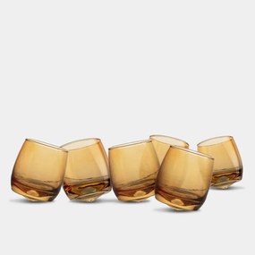 Стъклени чаши в комплект 6 бр. за уиски 200 ml Rocking Whiskey – Sagaform