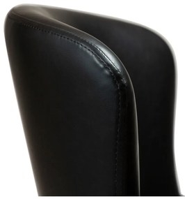 Черен бар стол 105 cm Glamorous - DAN-FORM Denmark